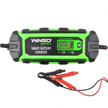 Зарядний пристрій для акумулятора Winso 139510